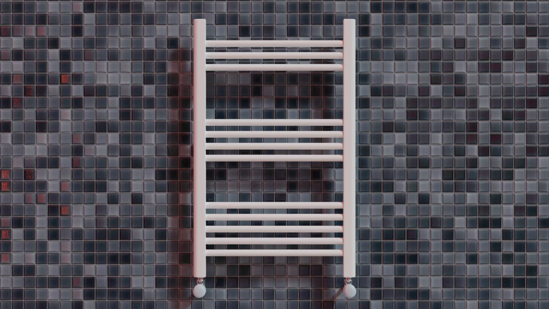 Towel Radiator 3D model_0