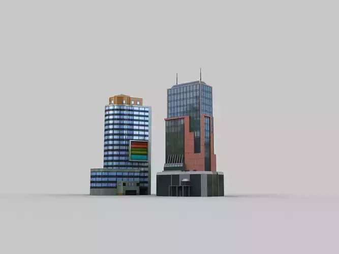 Modern Building pack2