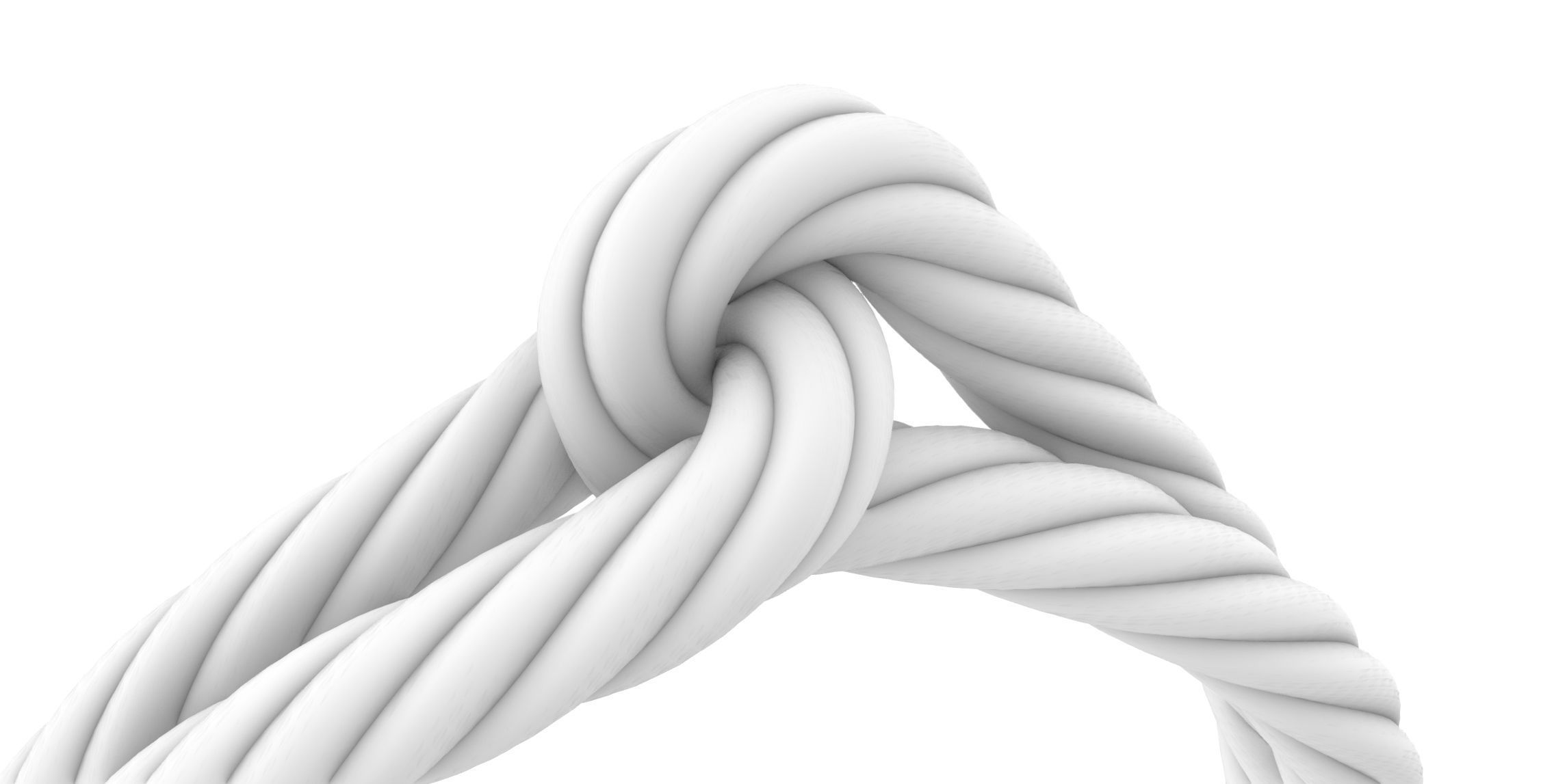 Delicate Rope Ring 3D print model_2