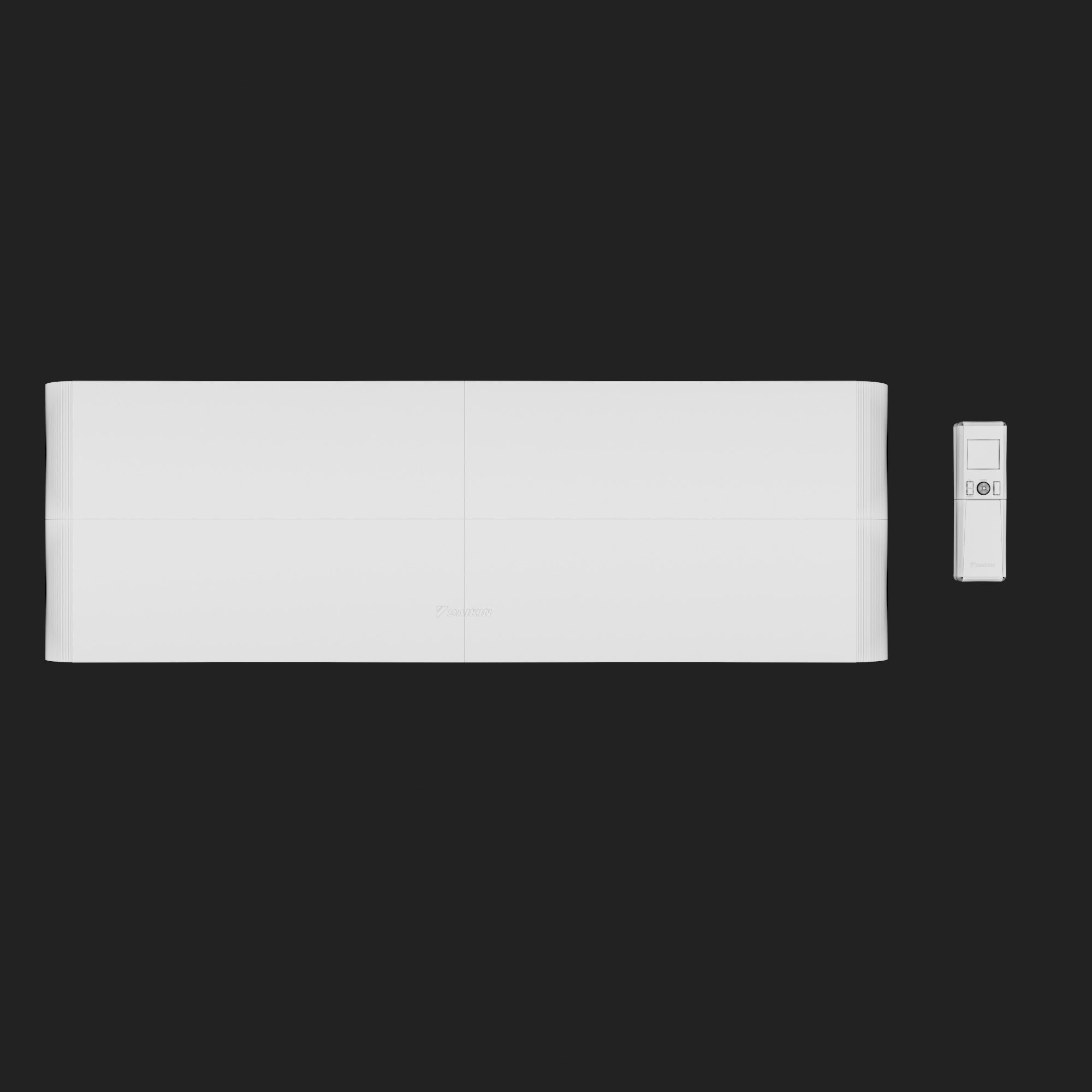  Daikin - Wall Air Conditioner 10 3D model_3