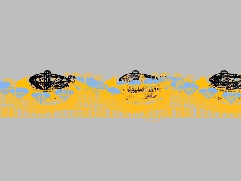 Diamond peacock necklace stl verified 3D print model_4