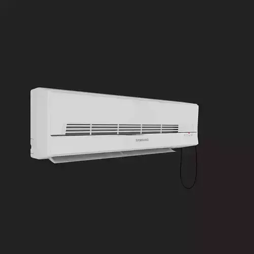 Wall Air Conditioner 11 3D model