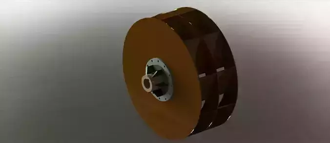 Industrial Fan Impeller