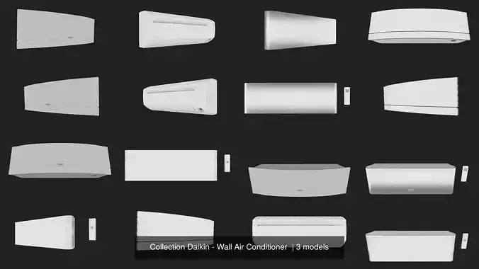 Collection Daikin - Wall Air Conditioner 