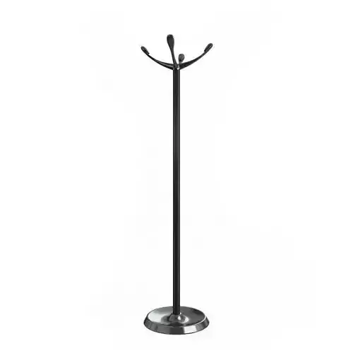 Coat Rack Household Contemporary Casamania Designer Metal Black