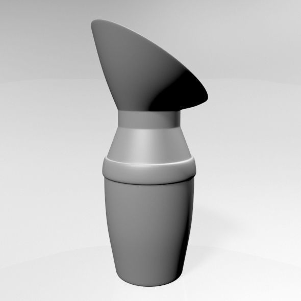 Breast Pump 01 3D model_11