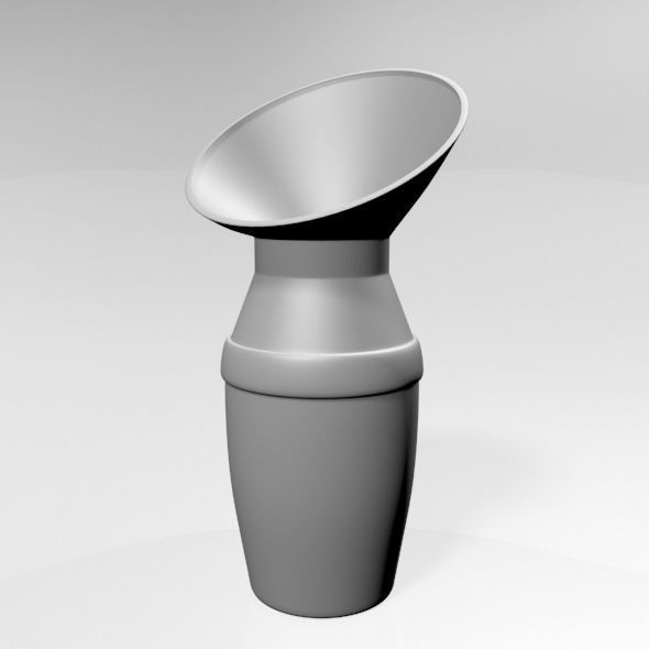 Breast Pump 01 3D model_18