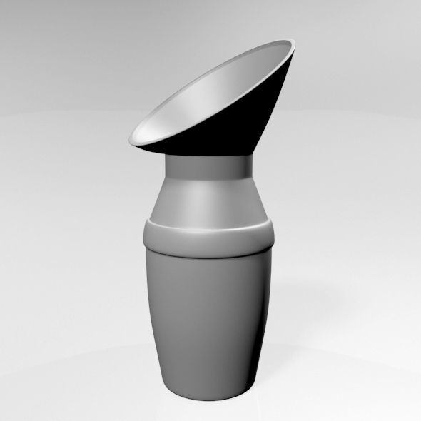 Breast Pump 01 3D model_17
