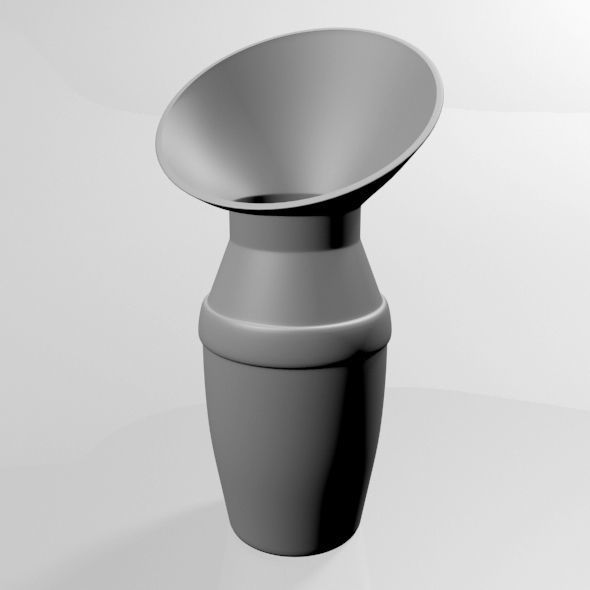 Breast Pump 01 3D model_2