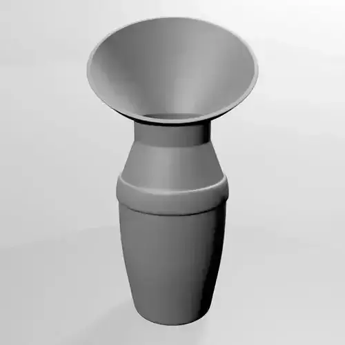 Breast Pump 01 3D model