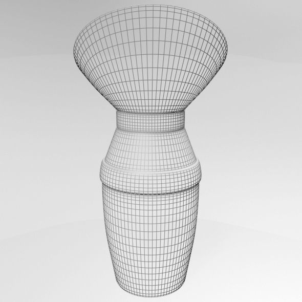 Breast Pump 01 3D model_7