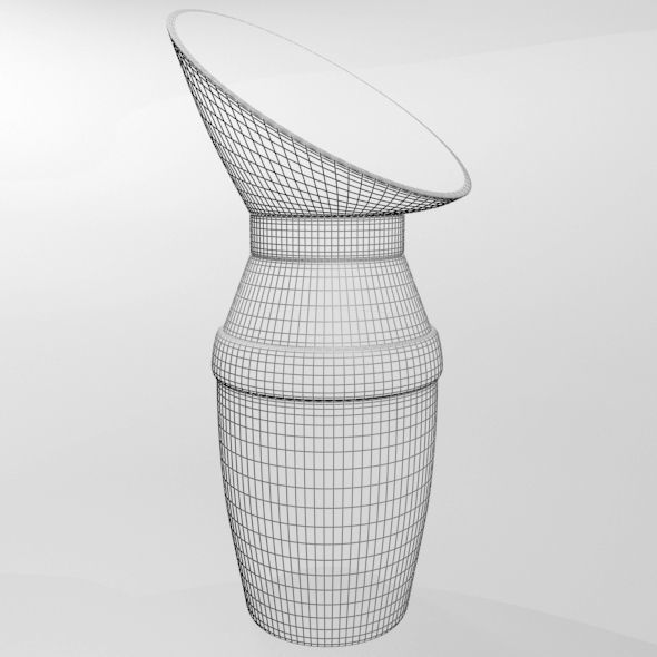 Breast Pump 01 3D model_6