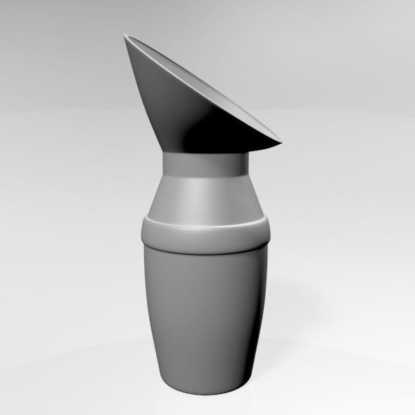 Breast Pump 01 3D model_10