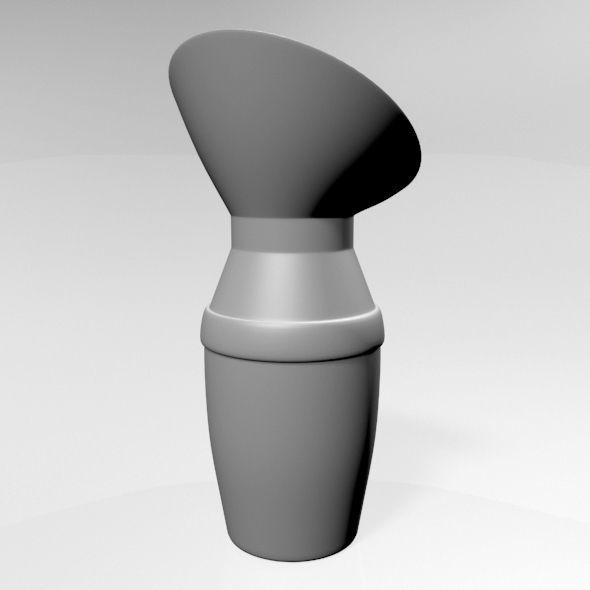 Breast Pump 01 3D model_12