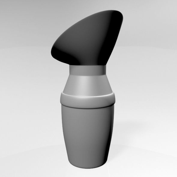 Breast Pump 01 3D model_15