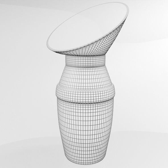 Breast Pump 01 3D model_5