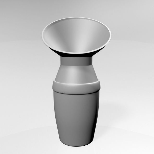 Breast Pump 01 3D model_19