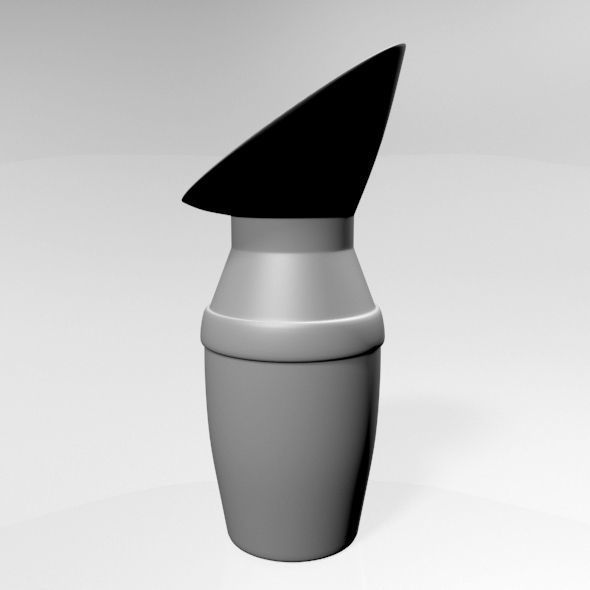 Breast Pump 01 3D model_16