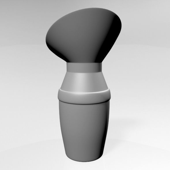 Breast Pump 01 3D model_14