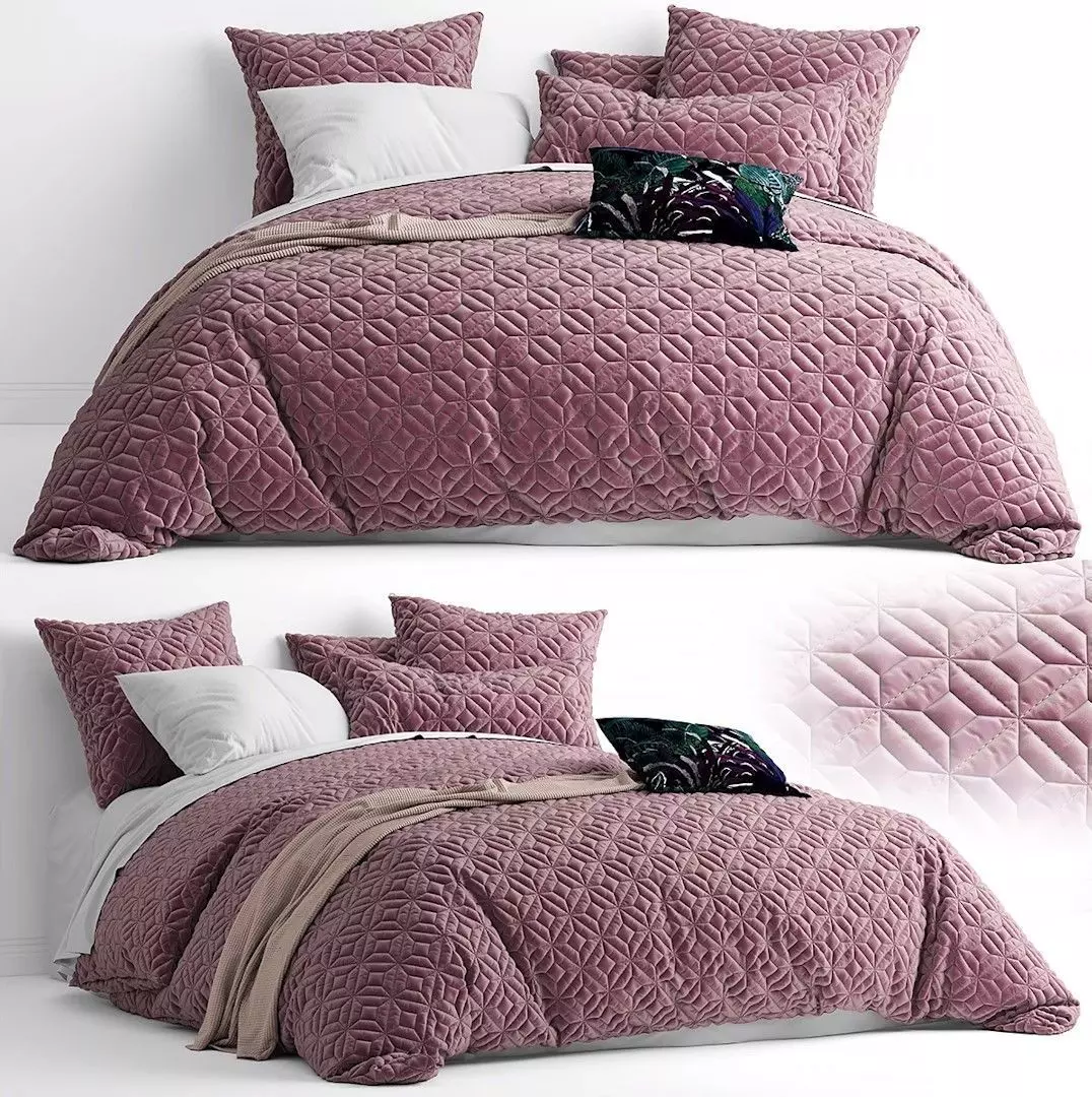 Photorealistic Bedding Adairs Australia 3D model_0