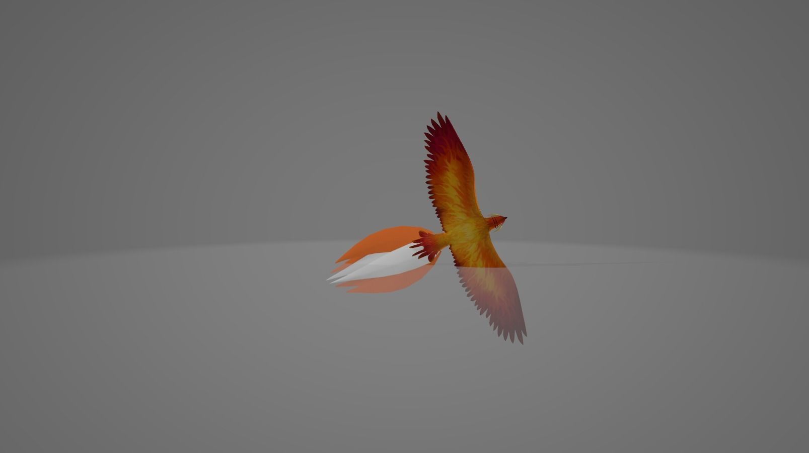 bird  hell bird 3D model_3