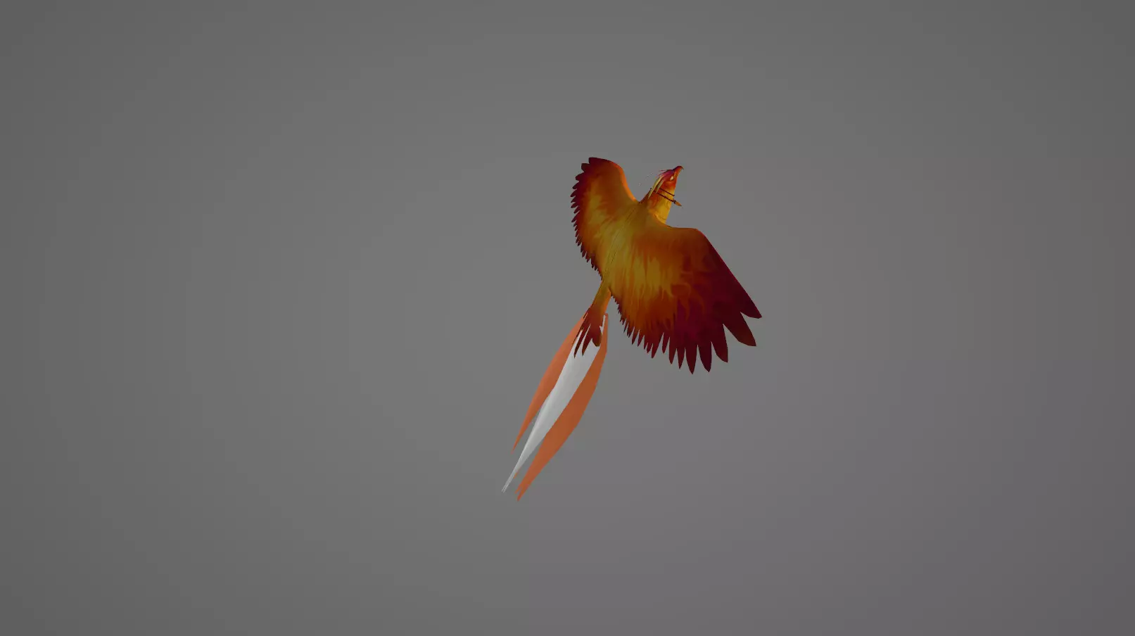 bird  hell bird 3D model_0