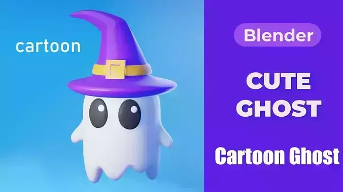 Cartoon Ghost