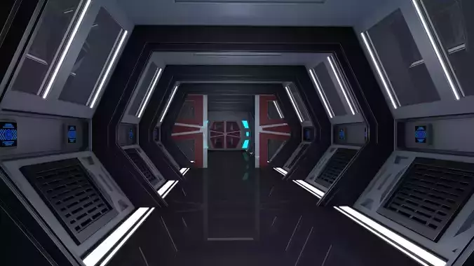 Sci Fi Corridor