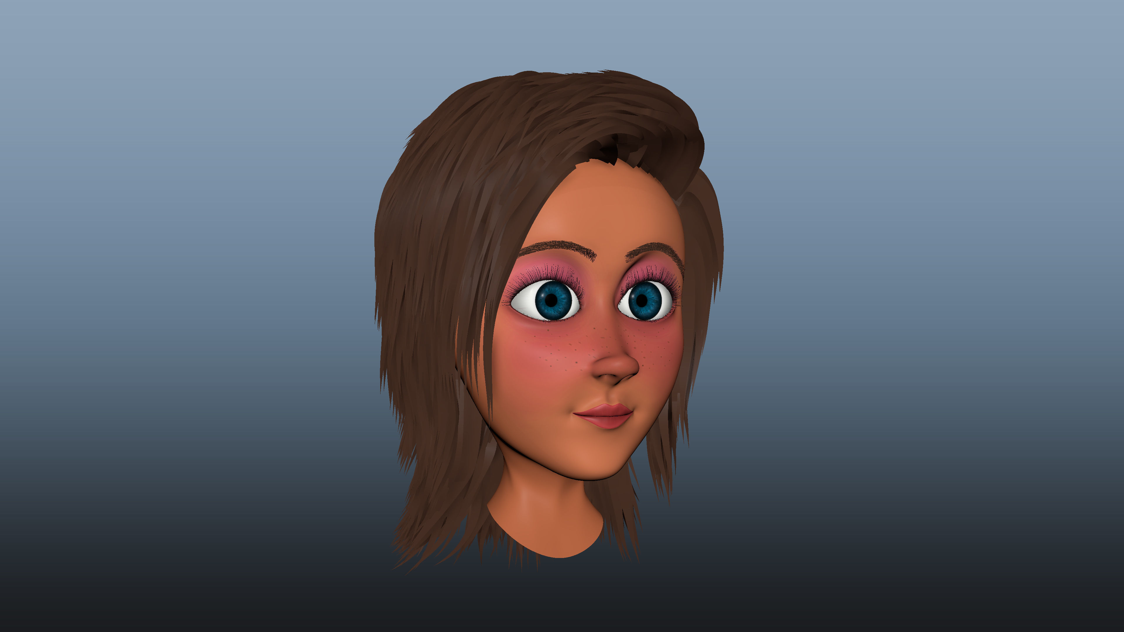 3D Characters Pack 3D model_5