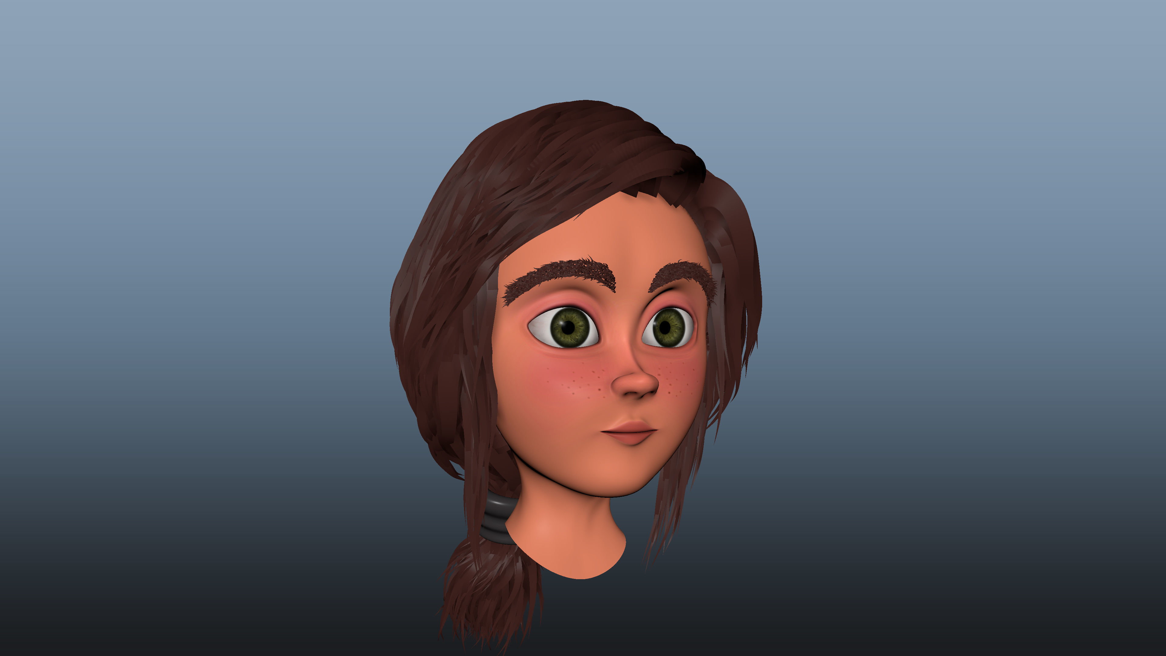 3D Characters Pack 3D model_7