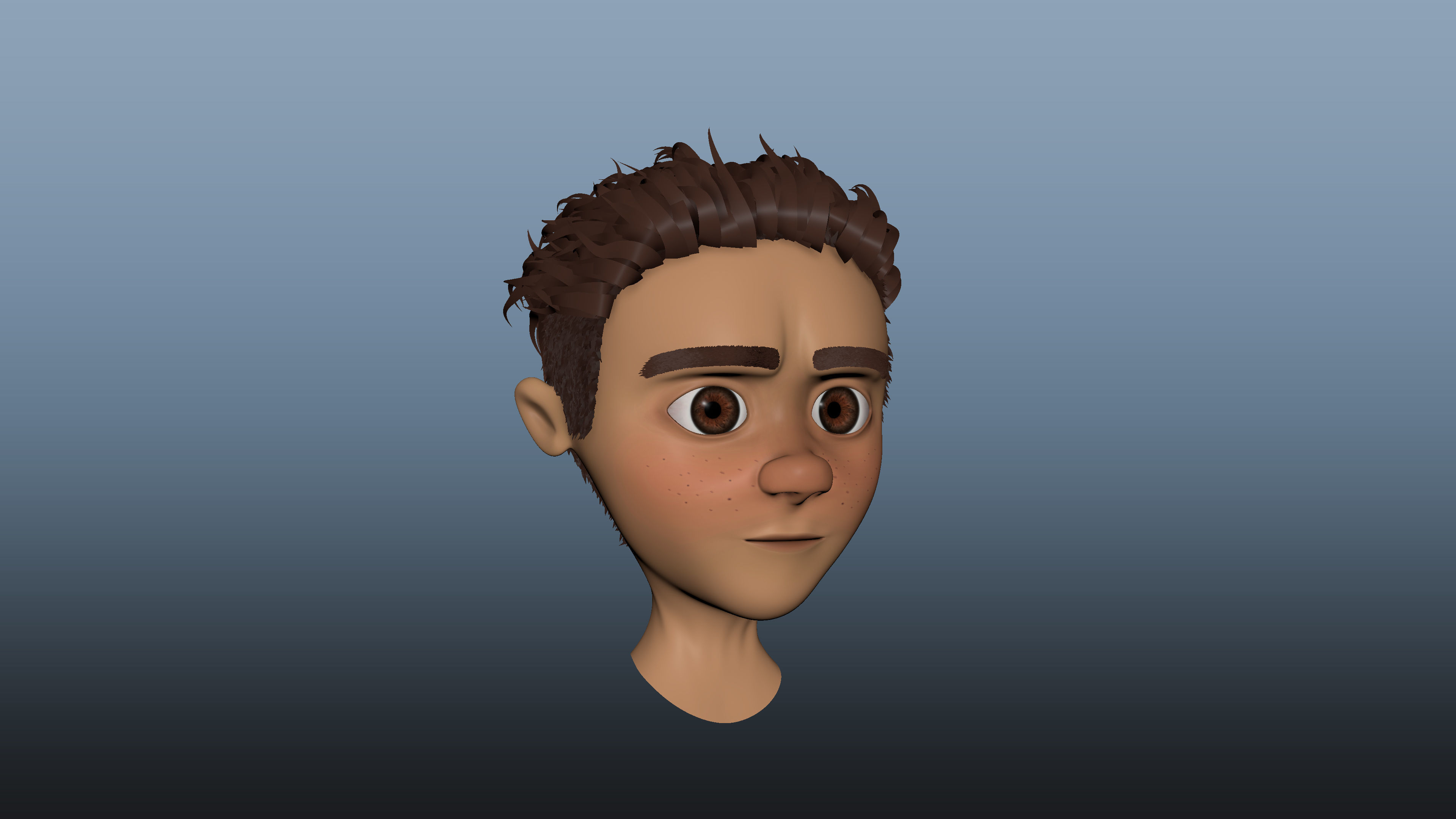 3D Characters Pack 3D model_6