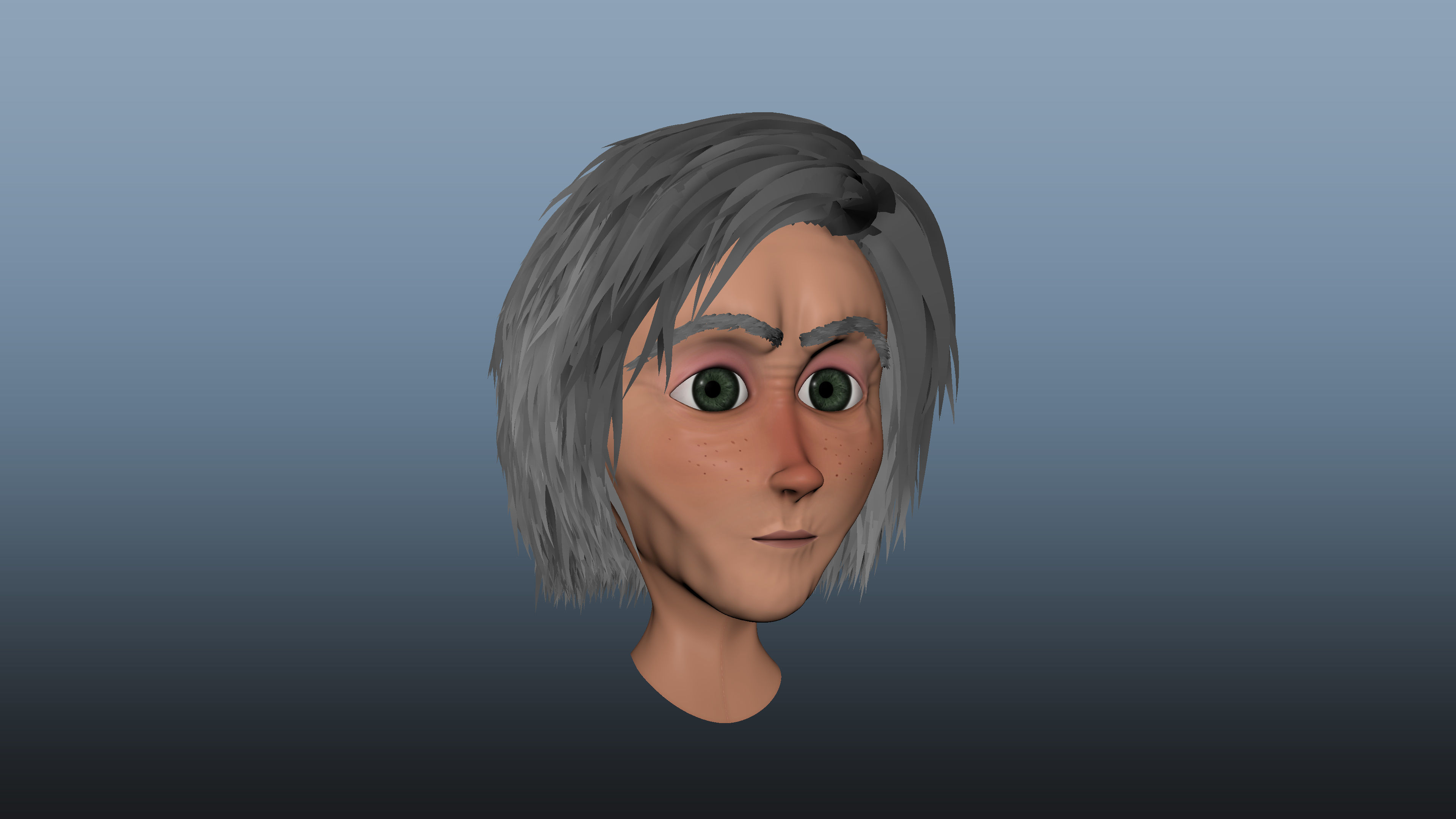 3D Characters Pack 3D model_3