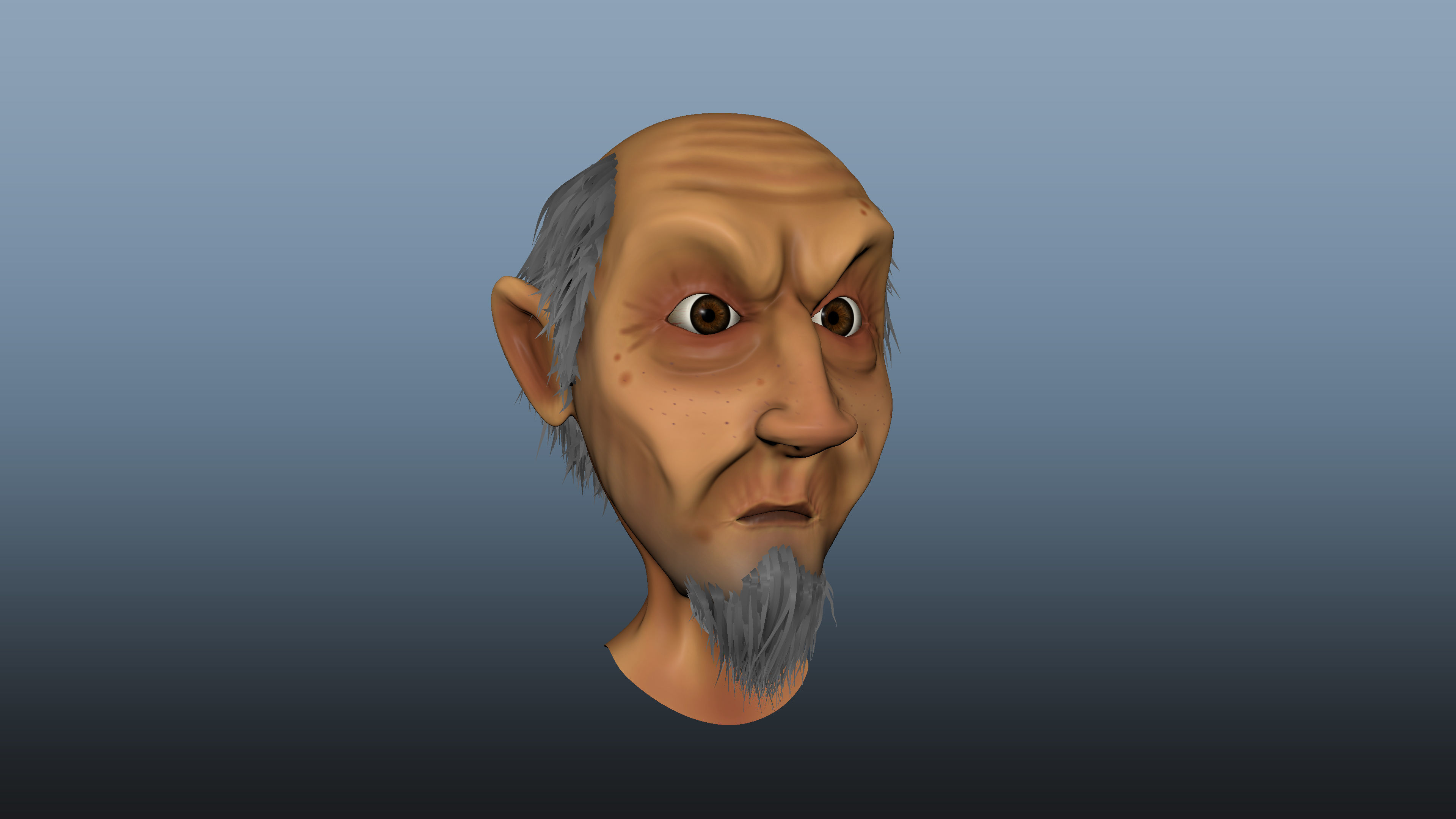 3D Characters Pack 3D model_2