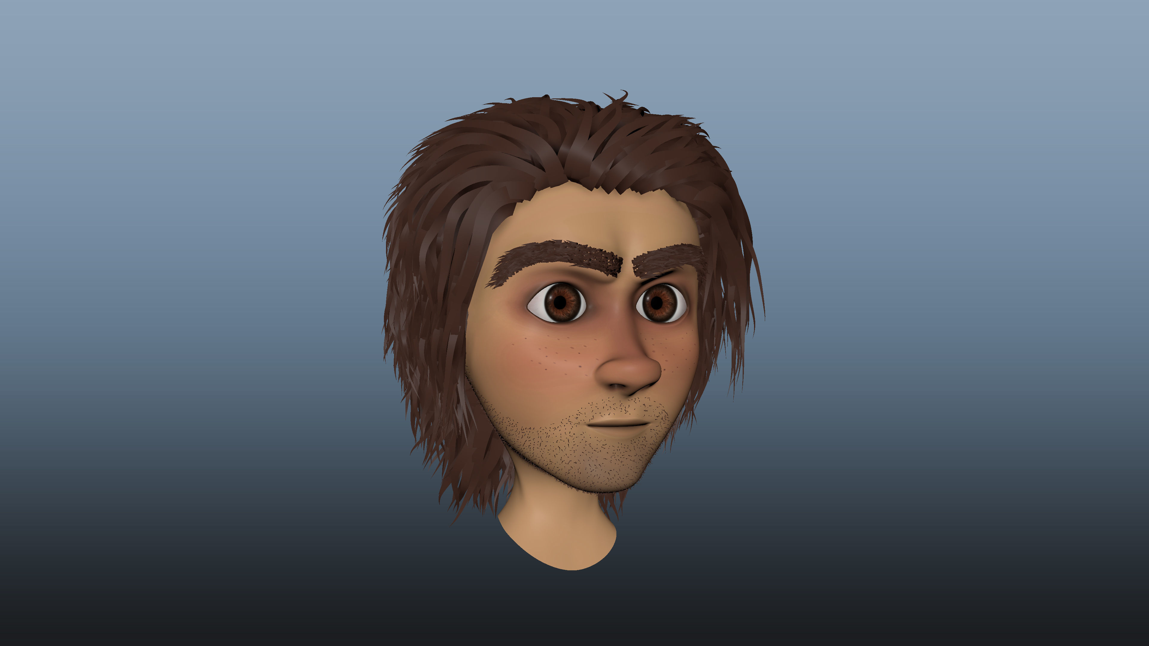 3D Characters Pack 3D model_4