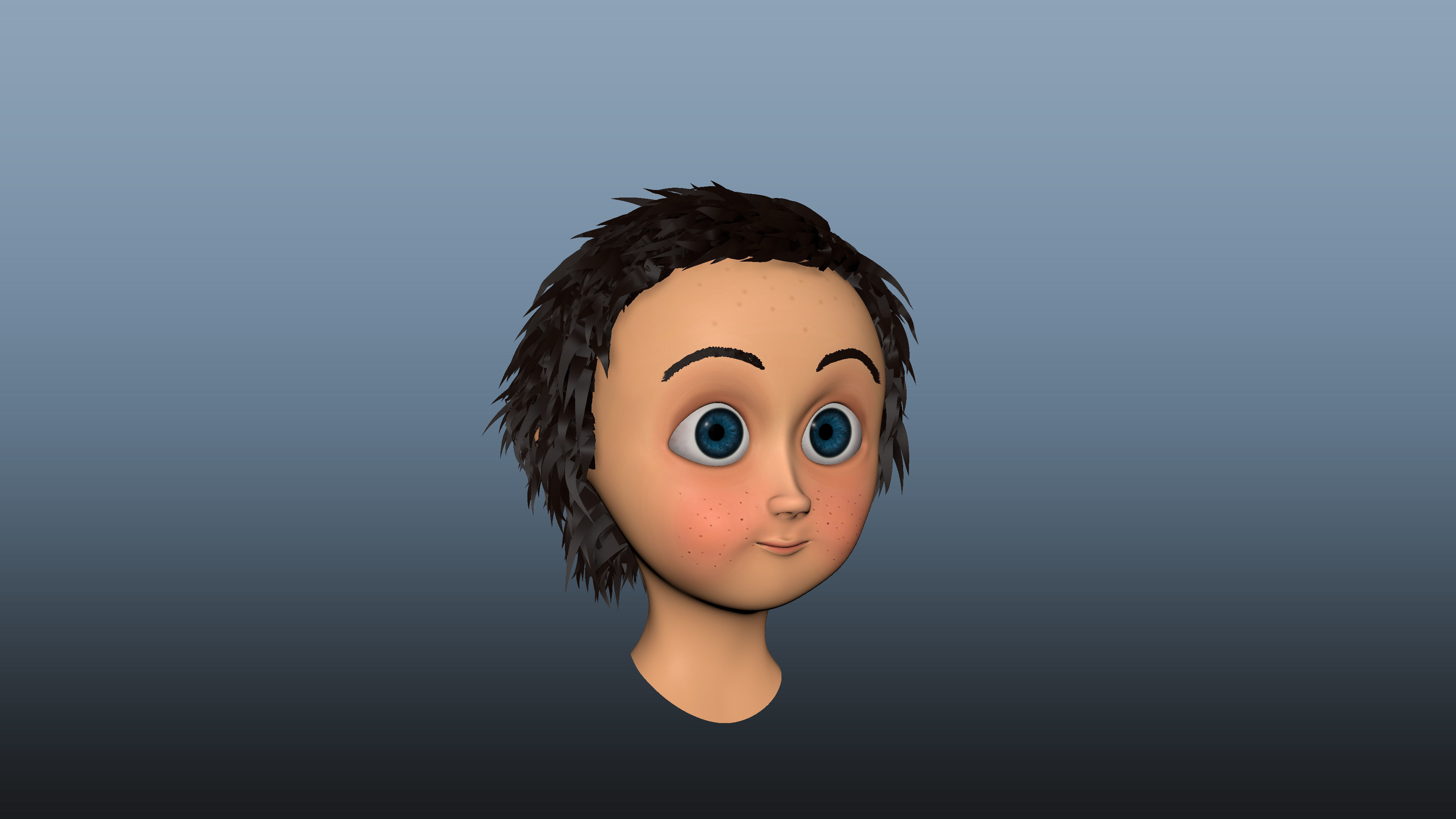 3D Characters Pack 3D model_8