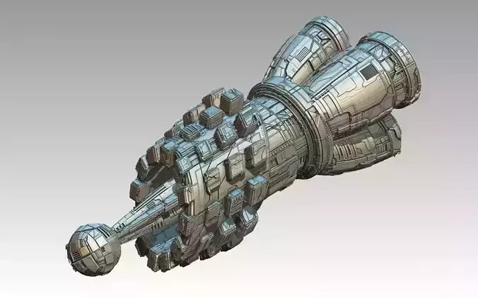 space equipment node 00121