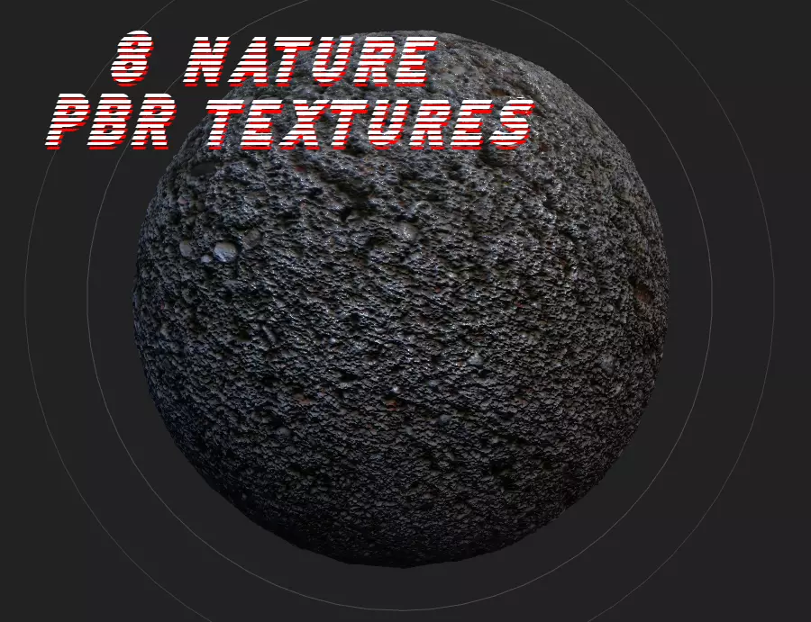 8 PBR material textures Texture