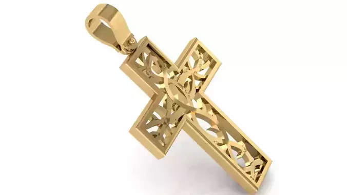 CROSS PENDANT CR18
