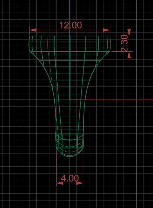 signet ring 3D print model 3D print model_2