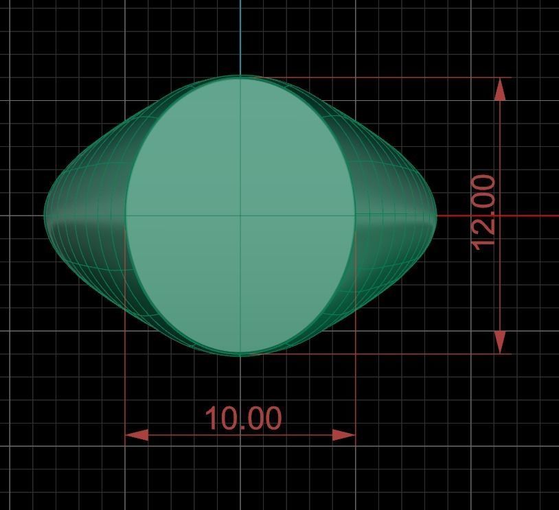 signet ring 3D print model 3D print model_1