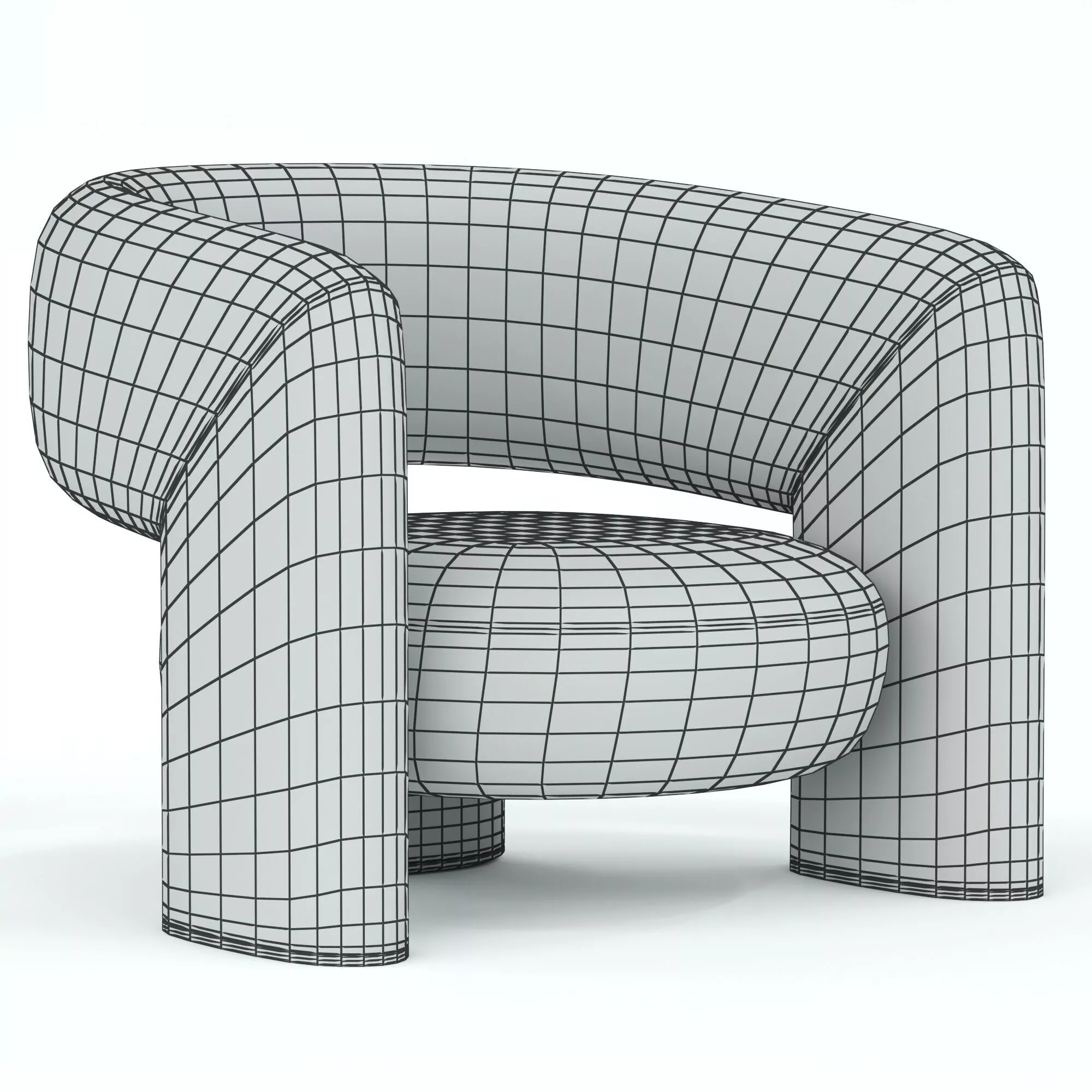 Via del Corso 3D model