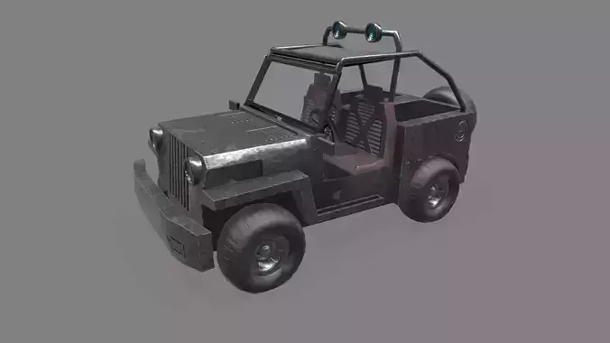 Jeep 3d Model