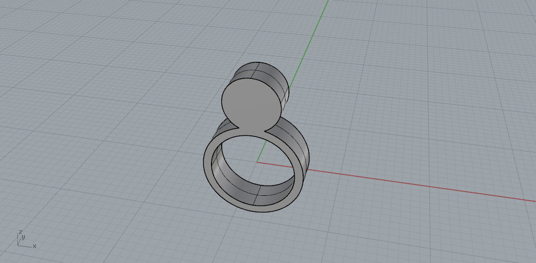 Anello maglia Free 3D model_1