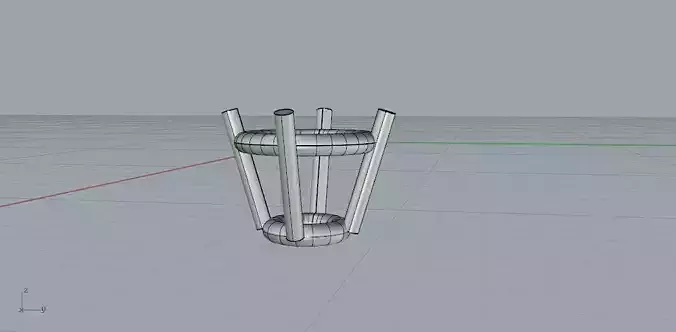 Vastone tondo Free 3D model