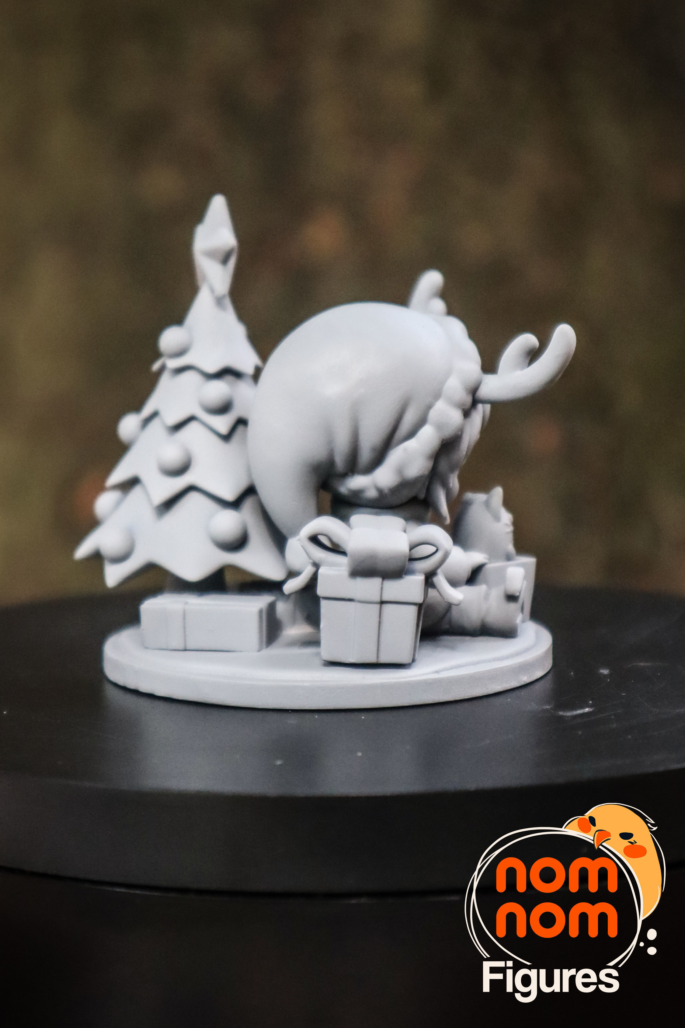 Nomi - Original Chibi Character 3D print model_7