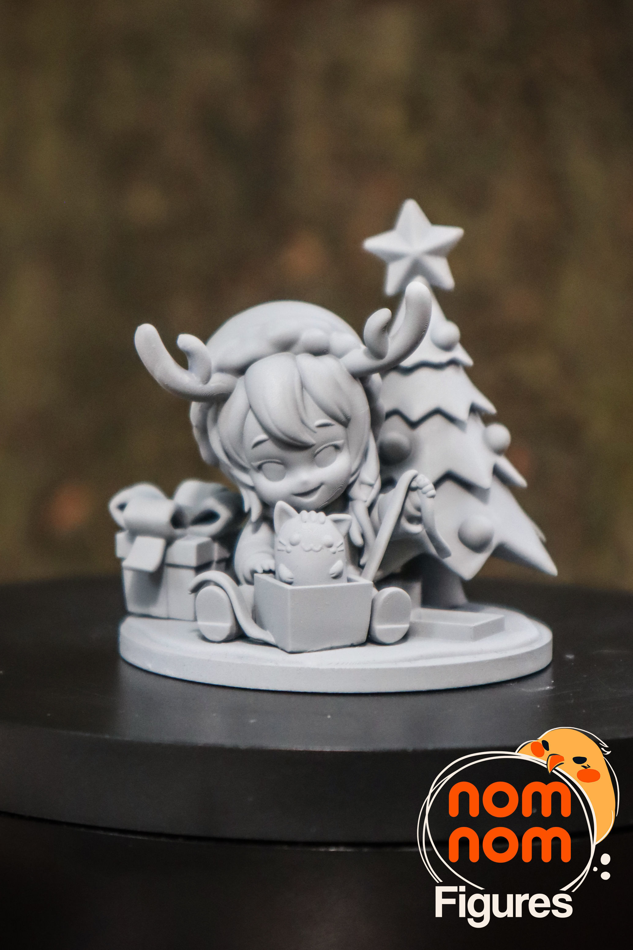 Nomi - Original Chibi Character 3D print model_5