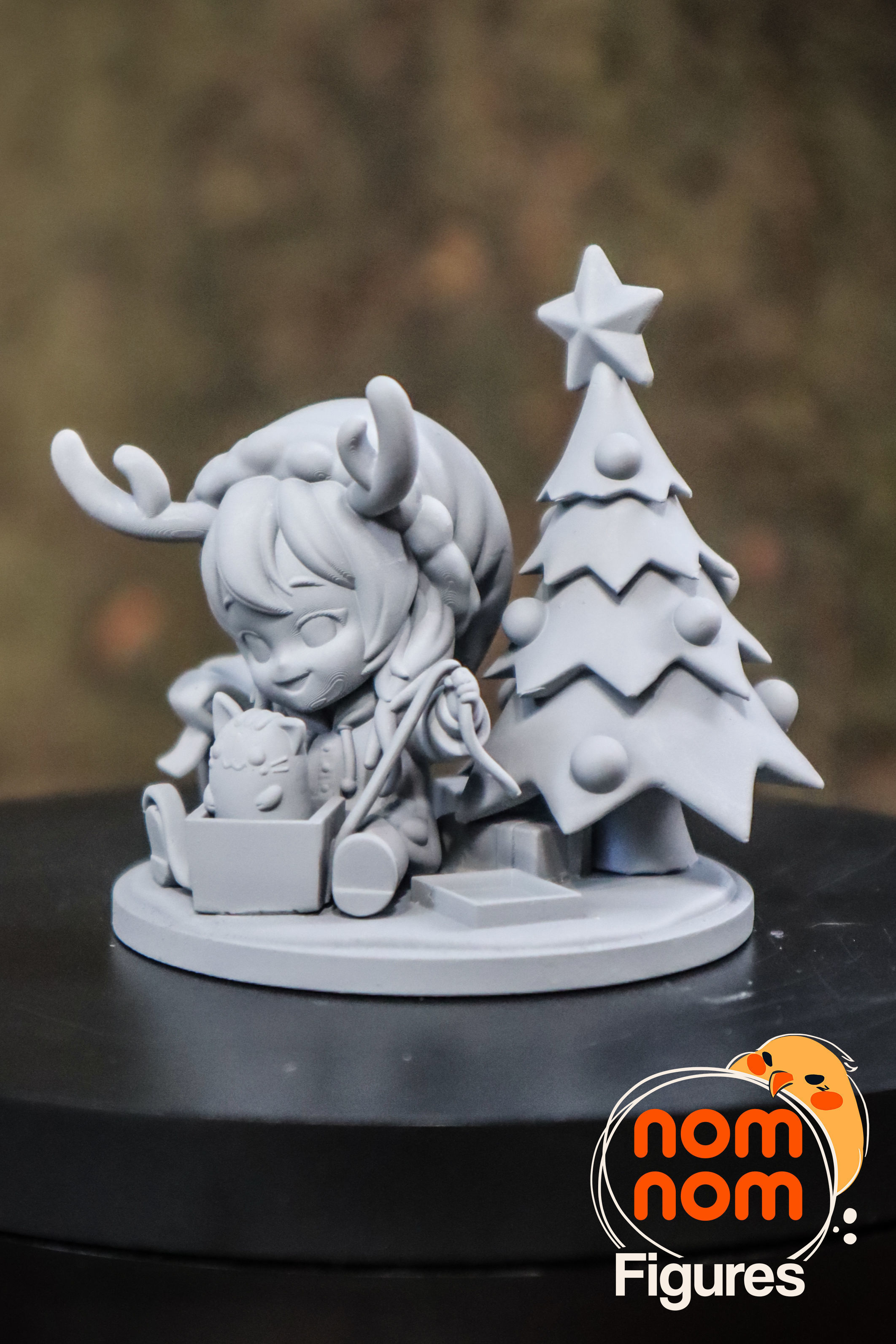 Nomi - Original Chibi Character 3D print model_8