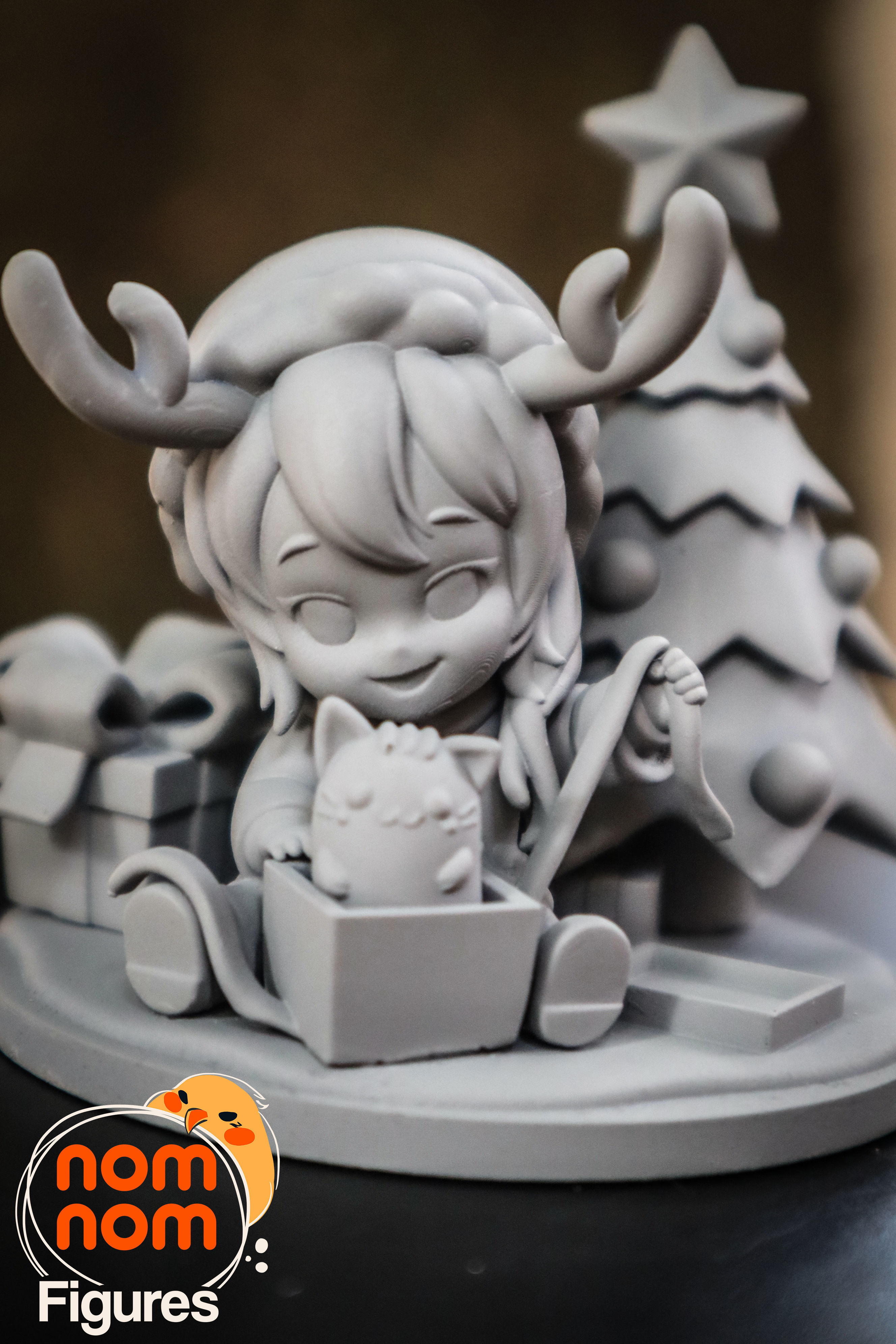 Nomi - Original Chibi Character 3D print model_3