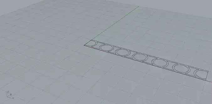 Esercizio 1 circle with line drawn