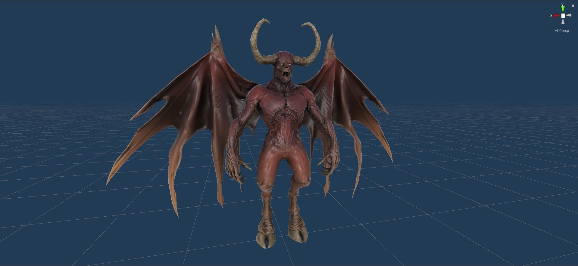 Demons pack 3D Model Collection_37